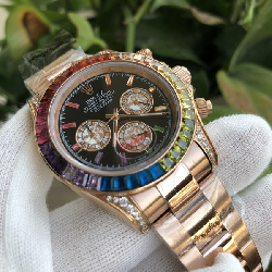 Đồng Hồ Nam Rolex Daytona RainBow 116595RBOW Cao Cấp